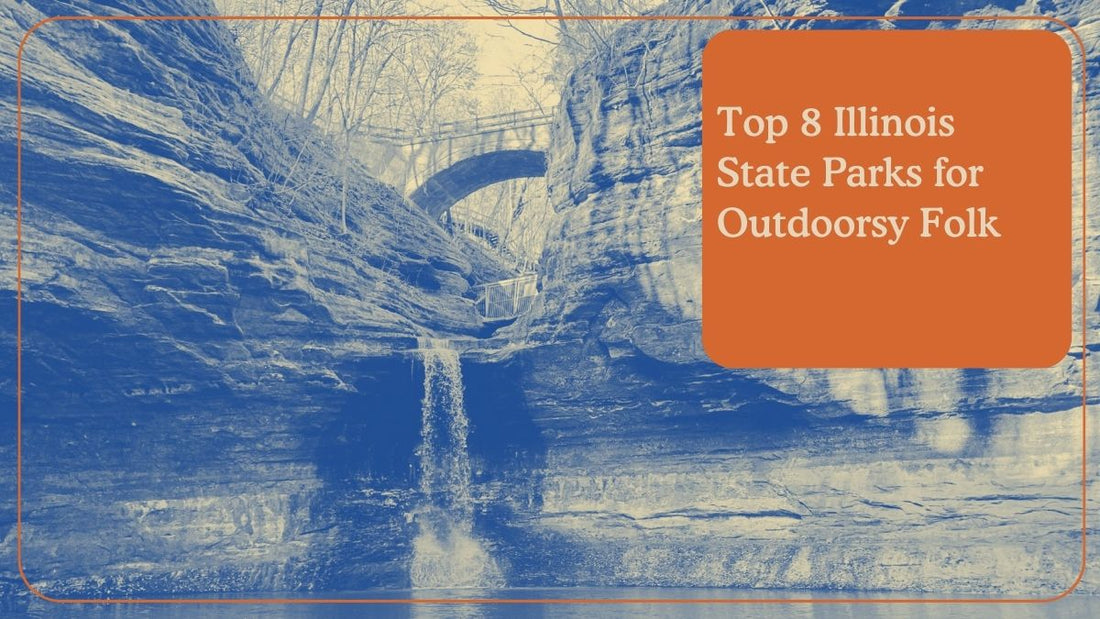 Title image for Illinois state park blog post