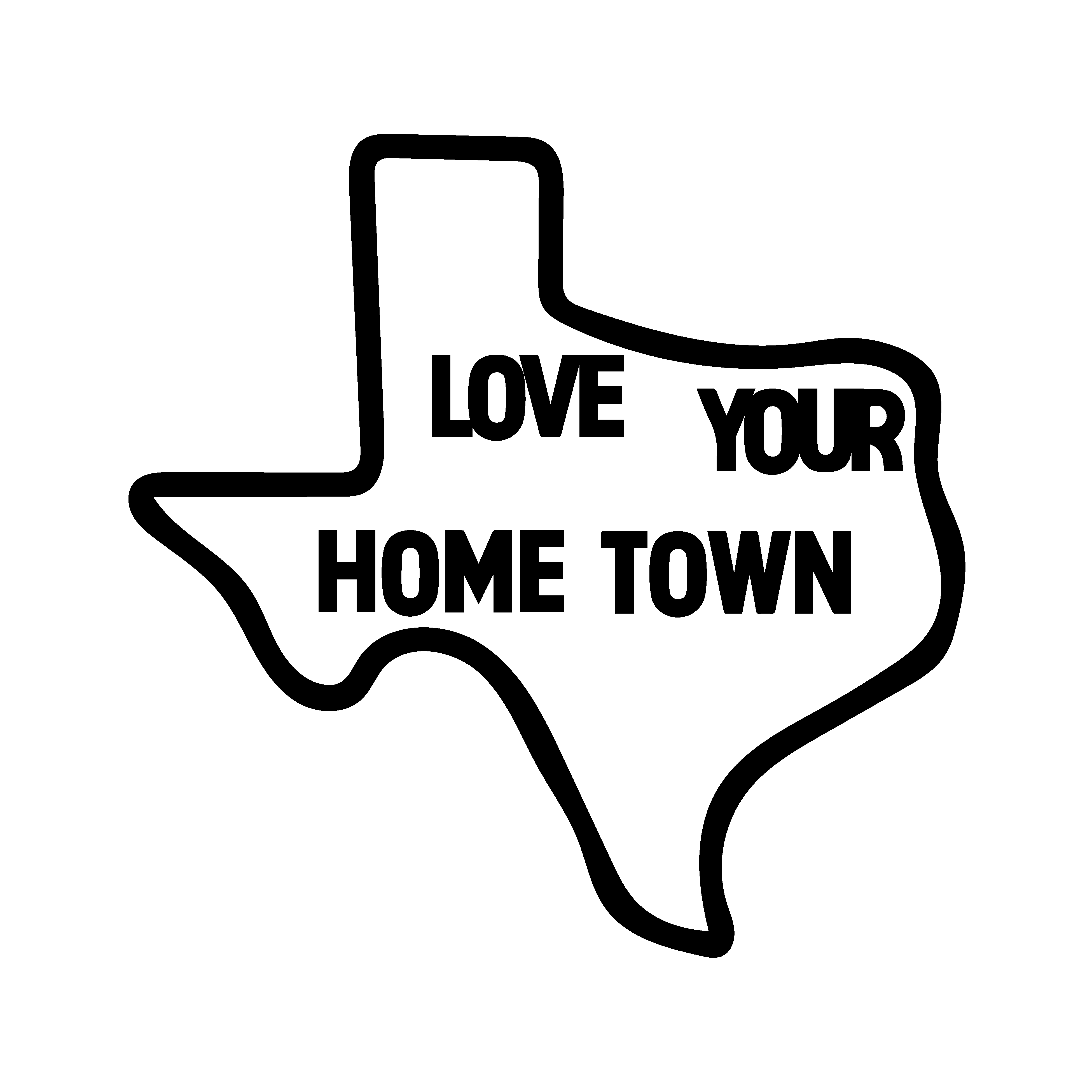 Texas Shirts \u0026 Clothing for Men and Women | HomeTownRiot, image size:3901x3901