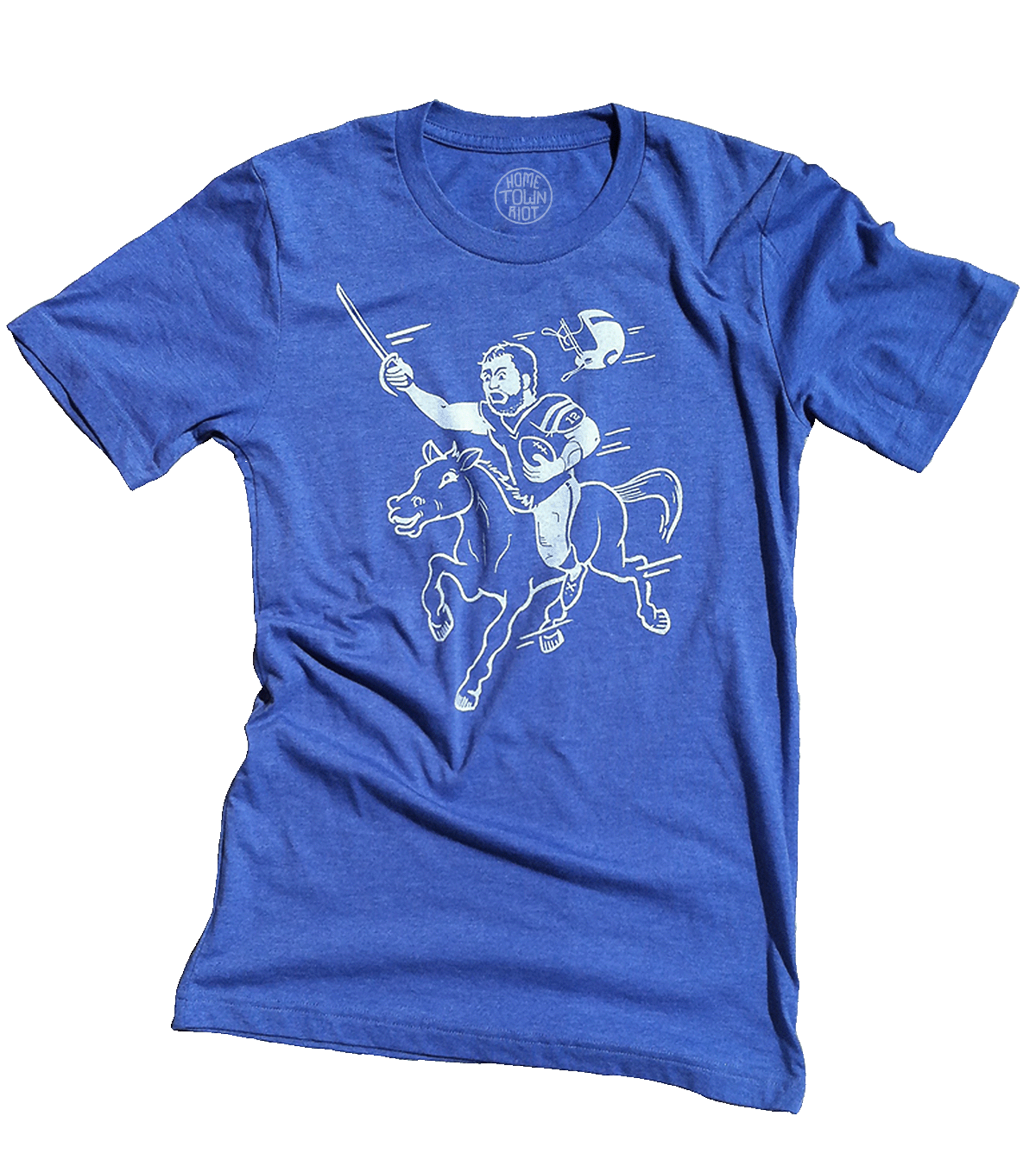 #12 The Horseman Shirt - HomeTownRiot