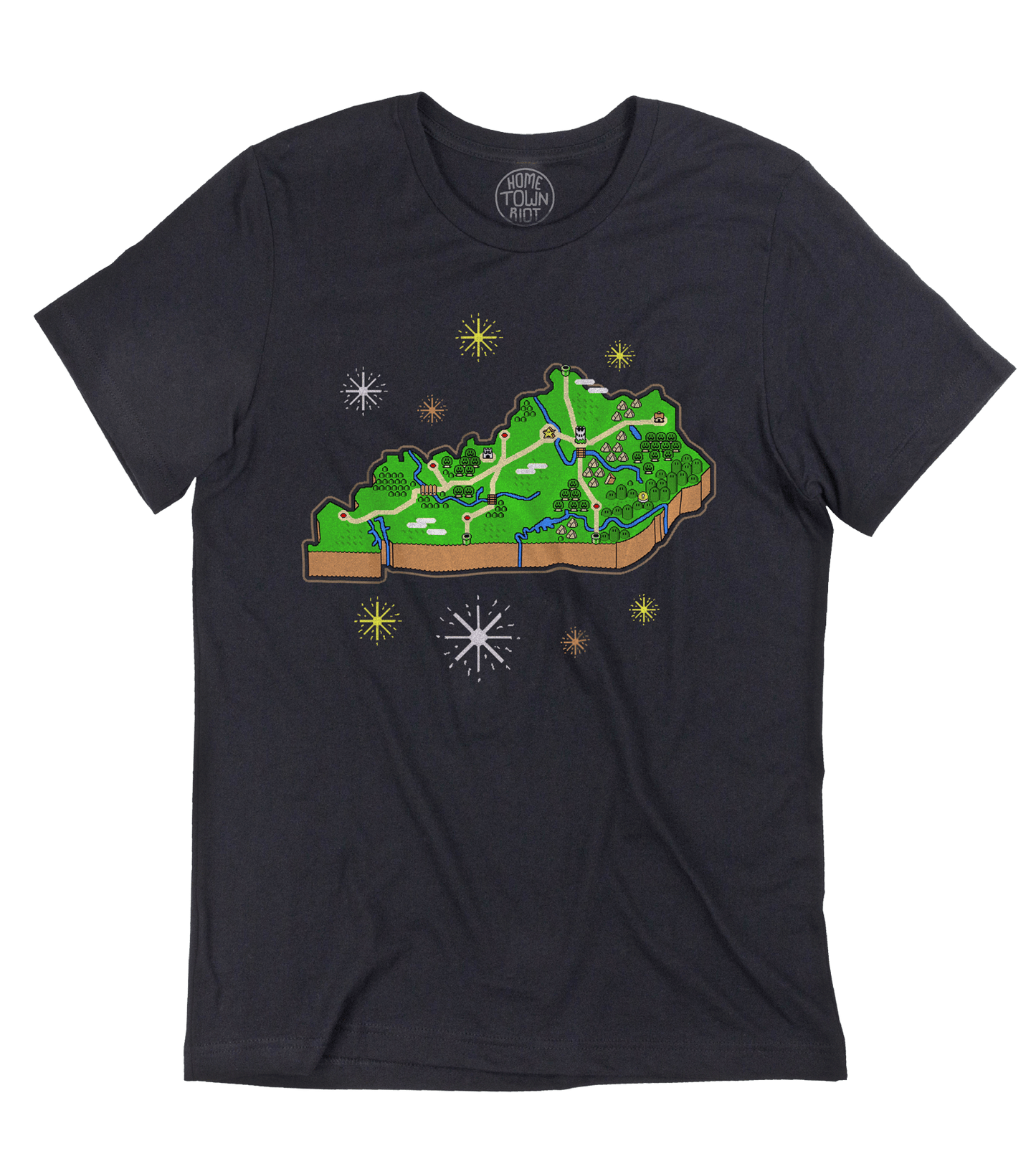 16 Bit Kentucky Shirt - HomeTownRiot