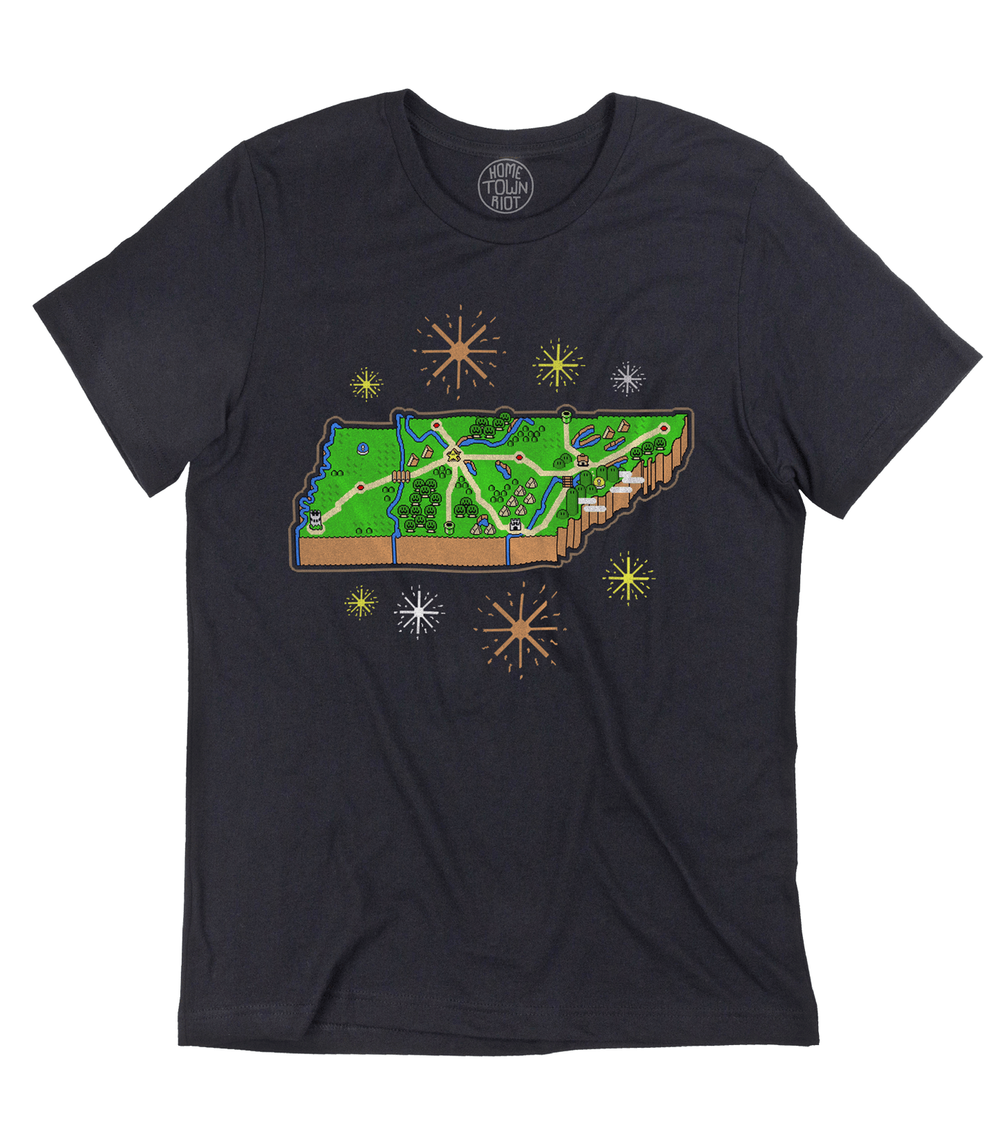 16 Bit Tennessee Shirt - HomeTownRiot