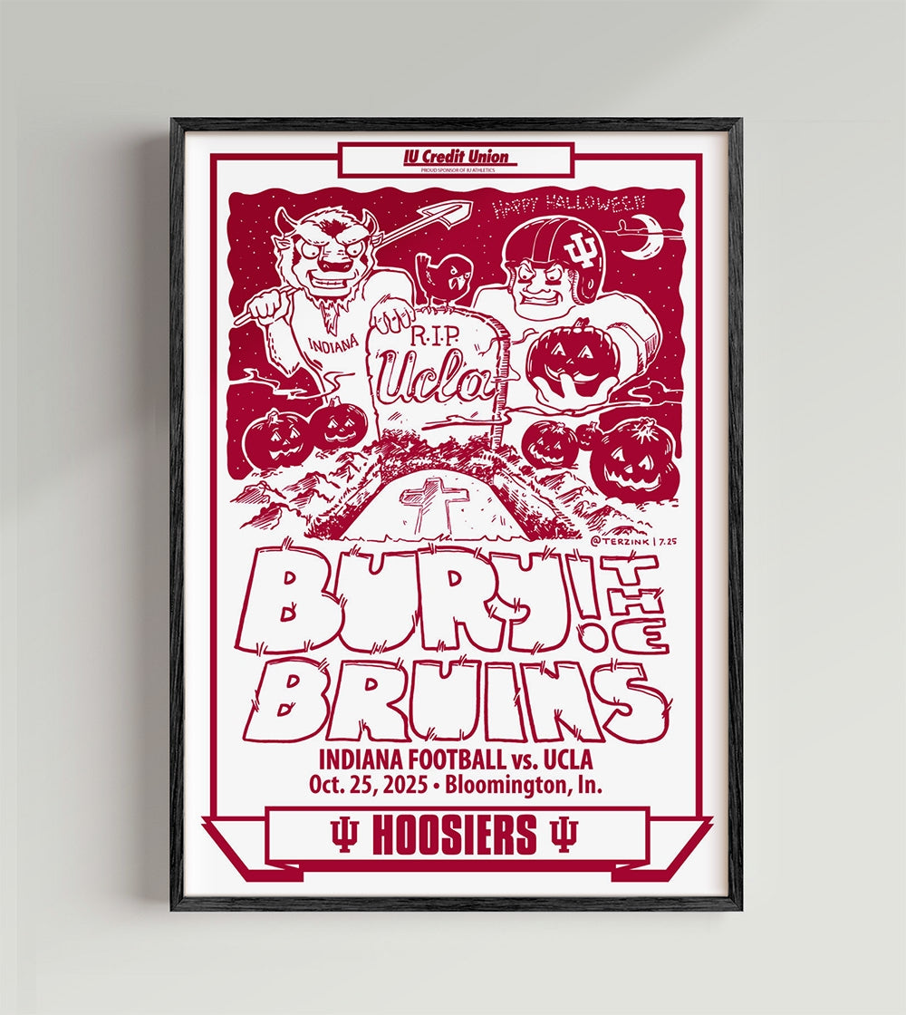 Game 8 VS UCLA Print