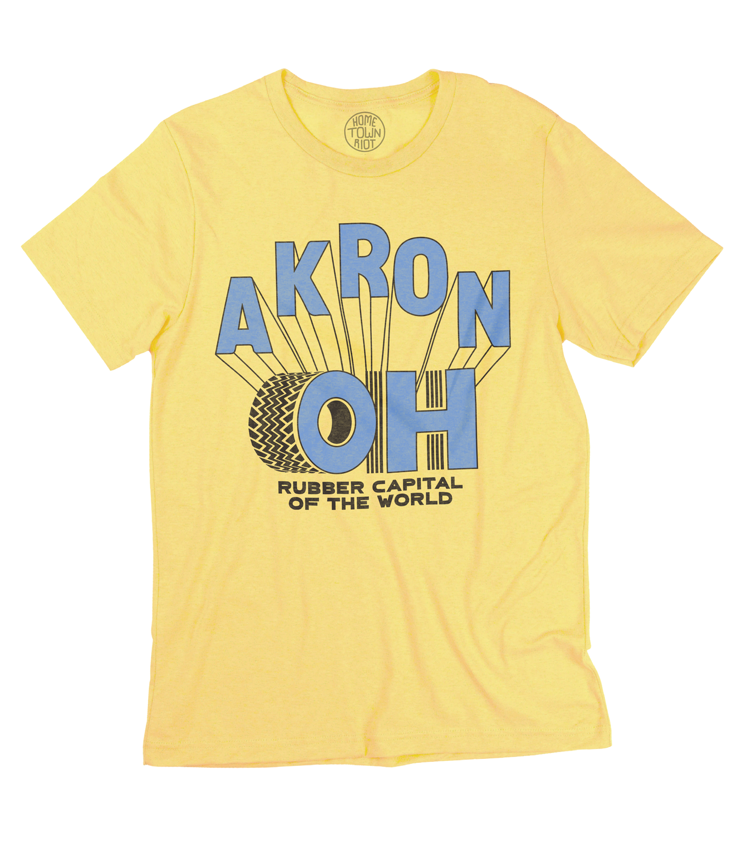 Akron Rubber Capital Shirt