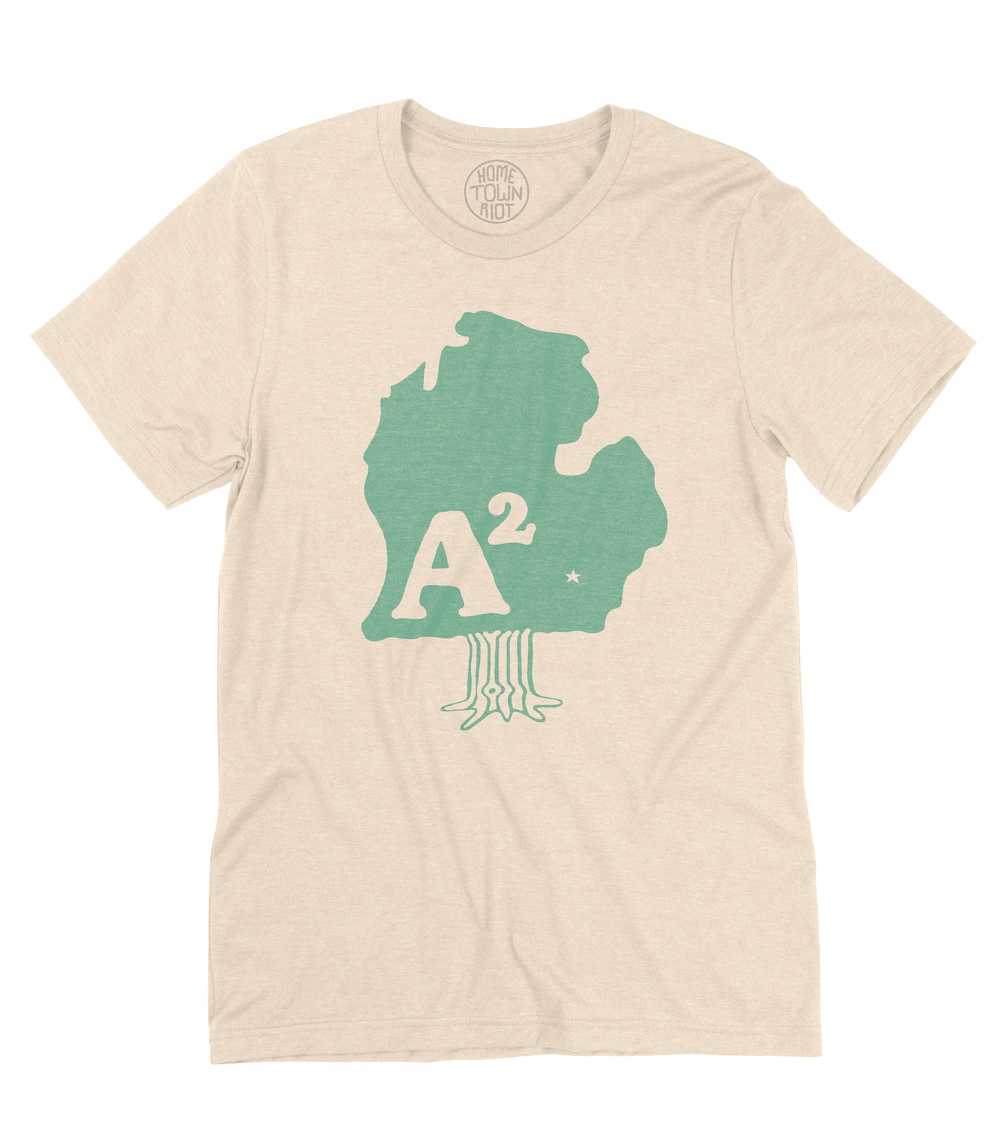 Ann Arbor A² Shirt