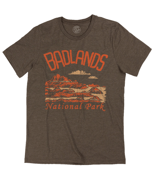 Badlands National Park Shirt