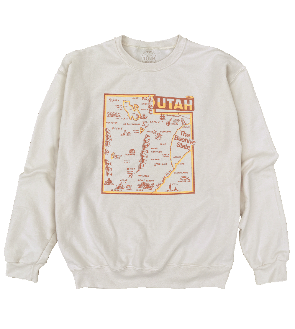 The Beehive State Sweatshirt