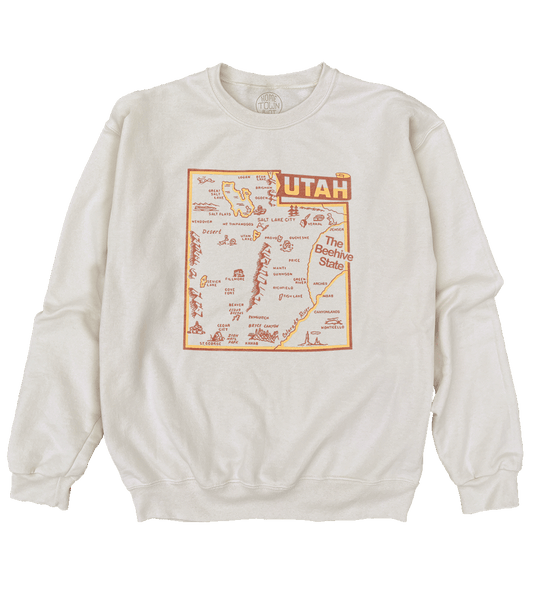 The Beehive State Sweatshirt