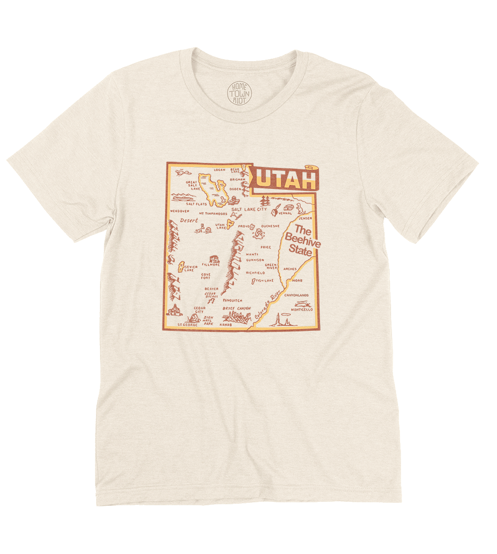 The Beehive State Shirt