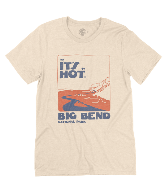 Big Bend National Park 1 Star Shirt