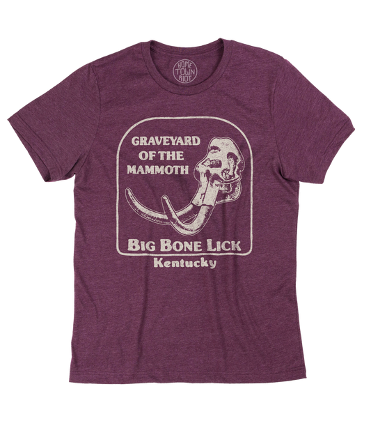 Big Bone Lick Mammoth Shirt