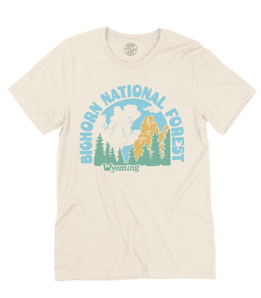 Bighorn National Forest Shirt