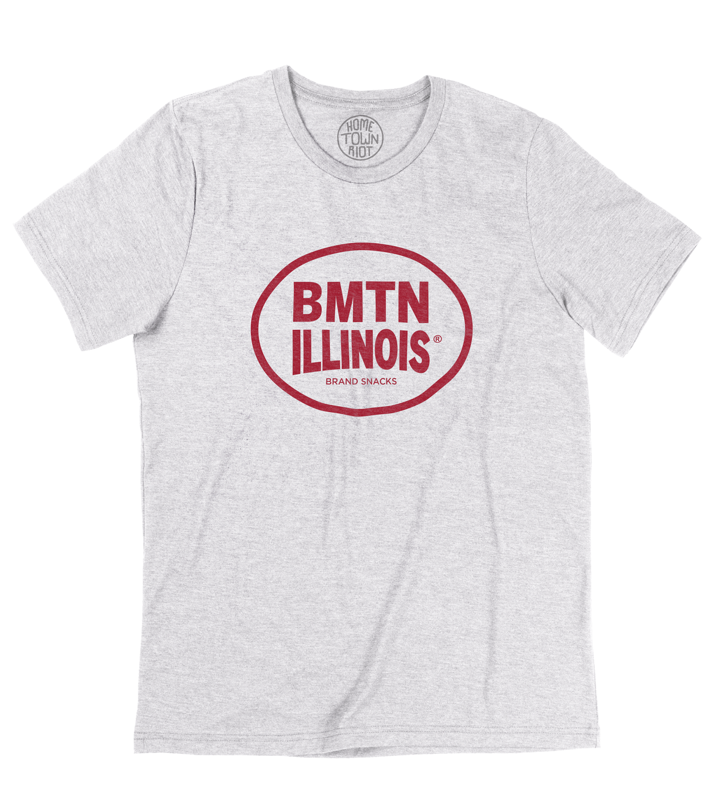 Bloomington Illinois Brand Snacks Shirt