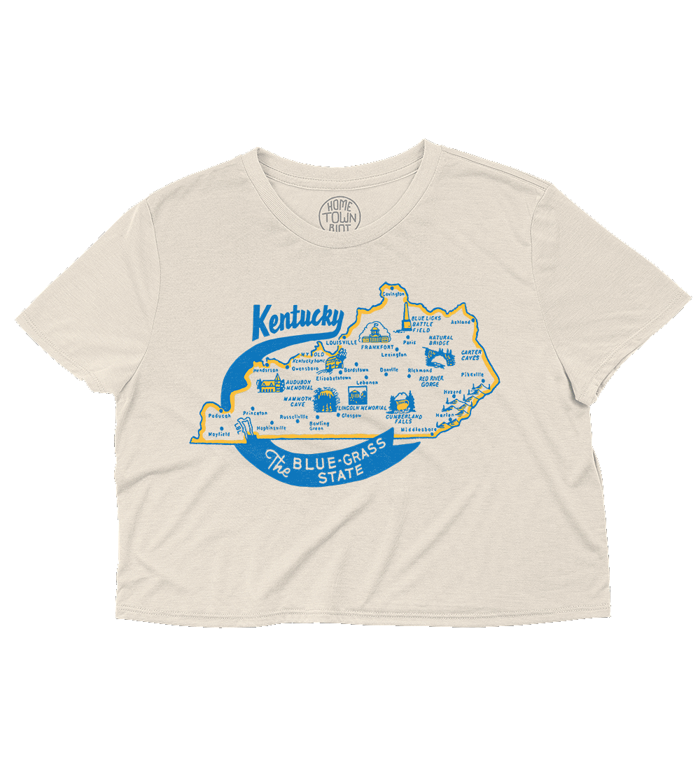 The Bluegrass State Croptop