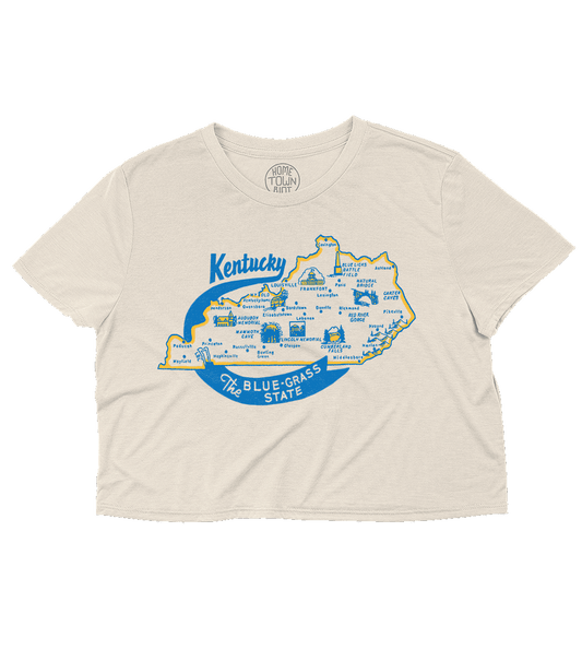 The Bluegrass State Croptop