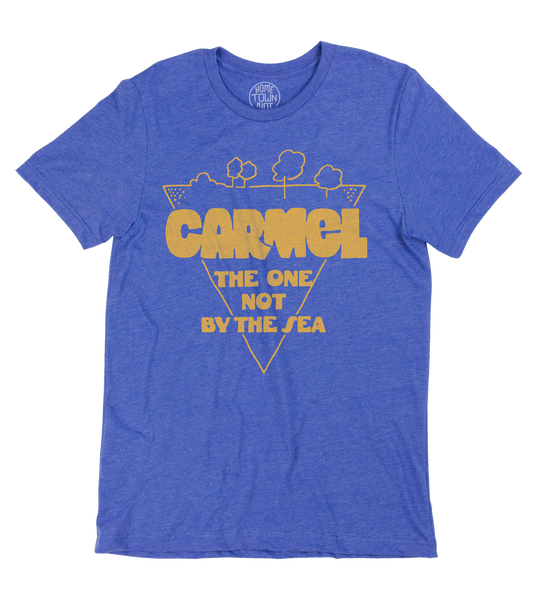 Carmel Not By The Sea Indiana Rivalry Shirt