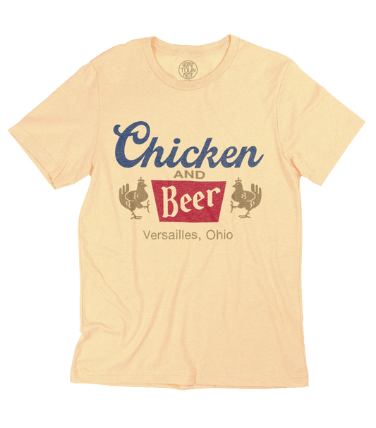 Chicken and Beer Versailles Shirt