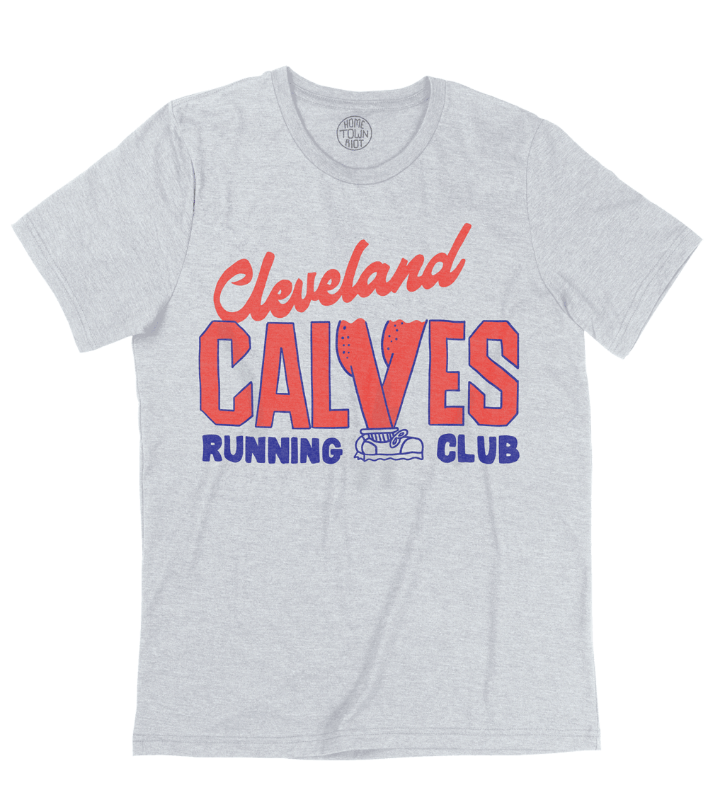Cleveland Calves Run Club Shirt
