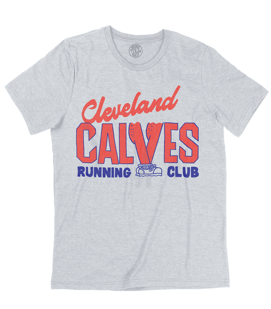Cleveland Calves Run Club Shirt