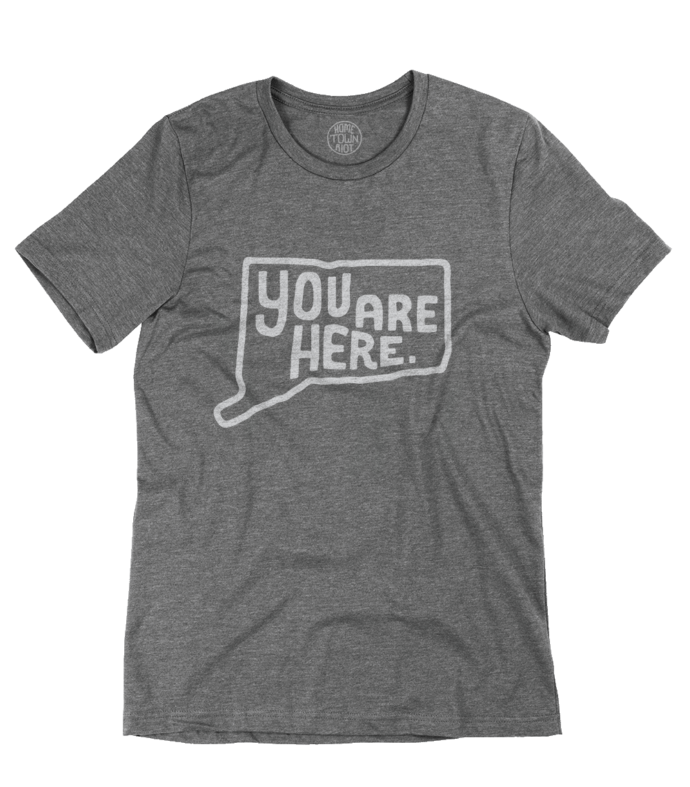 Connecticut YAH Tee