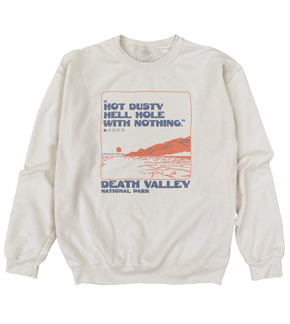 Death Valley National Park 1 Star Sweatshirt
