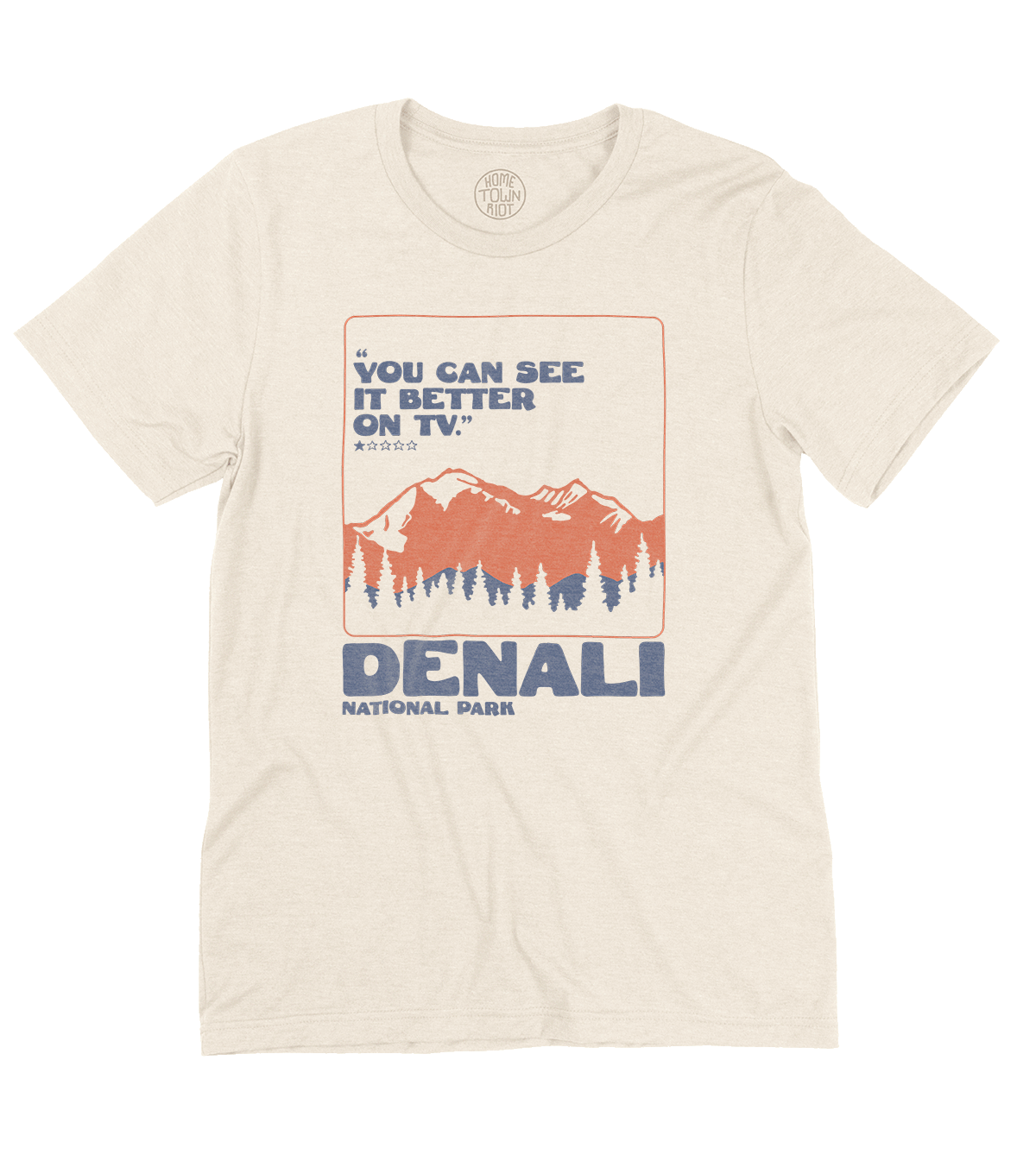 Denali National Park 1 Star Review Shirt