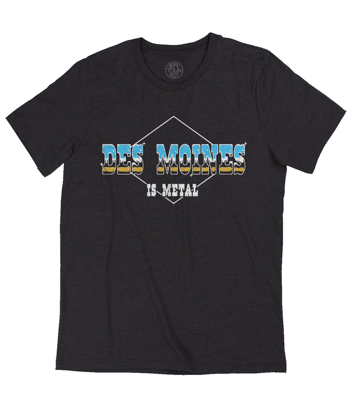 Des Moines is Metal Shirt
