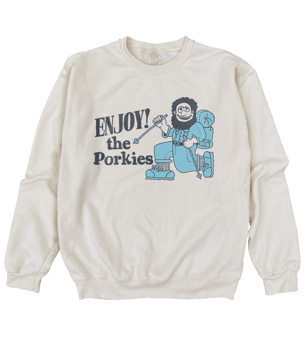 Enjoy the Porkies Sweatshirt