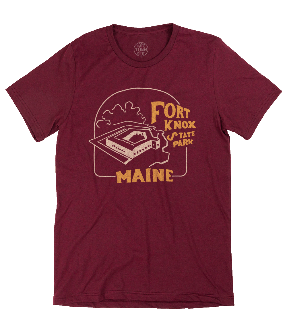 Fort Knox State Park Maine Shirt