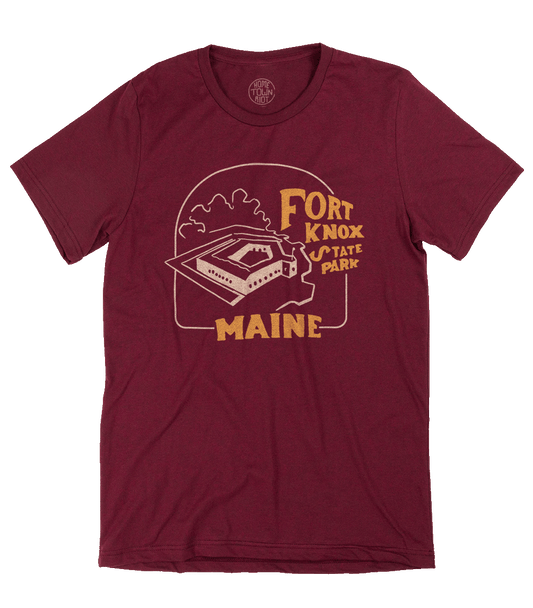Fort Knox State Park Maine Shirt