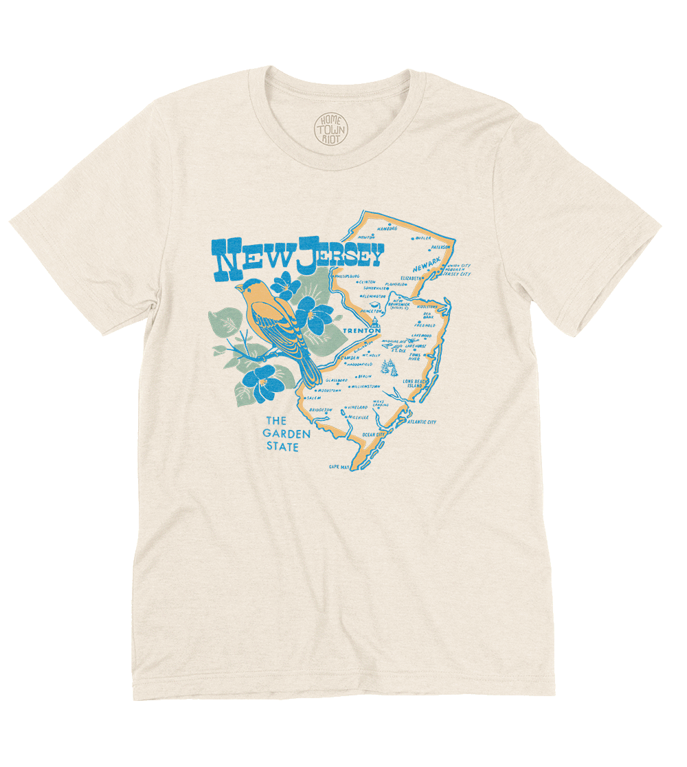 The Garden State New Jersey Shirt