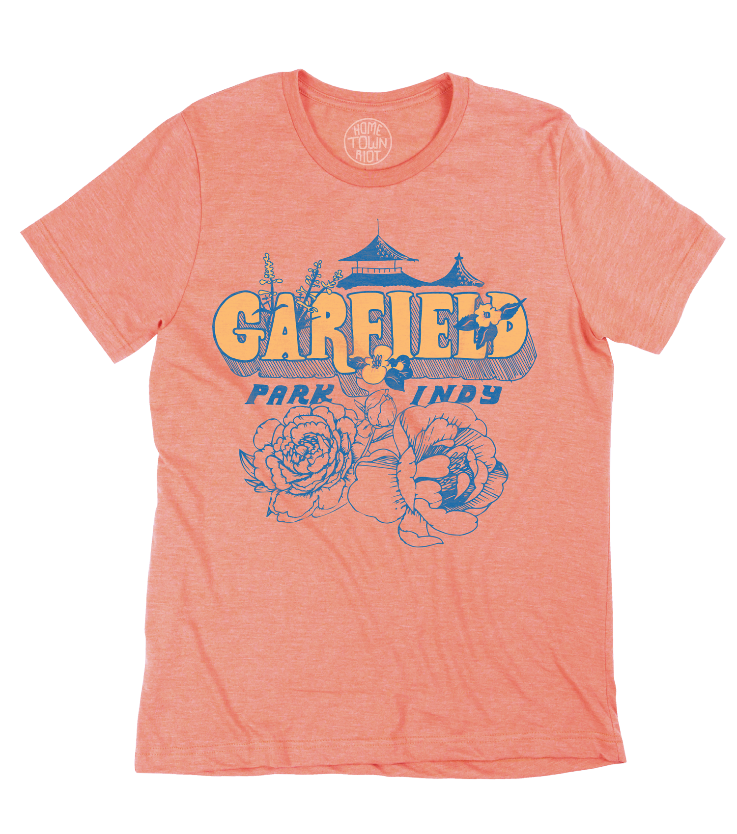 Garfield Park Indy Shirt, vintage clothing