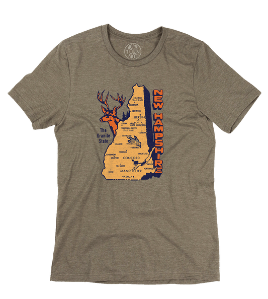 The Granite State New Hampshire Shirt