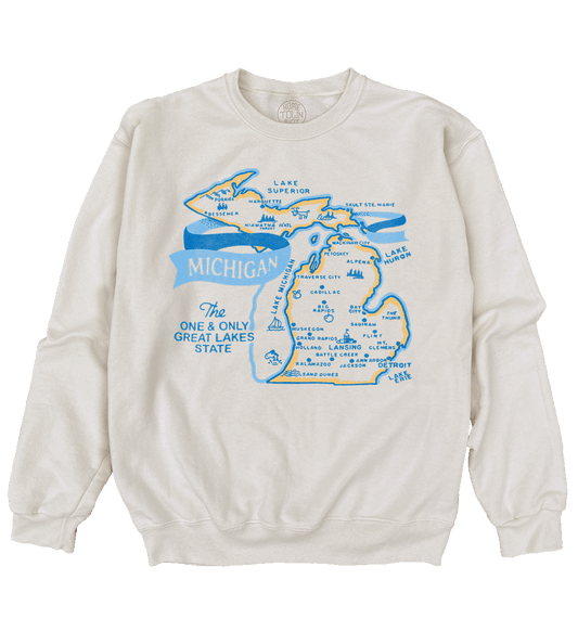 The Great Lakes State Sweatshirt