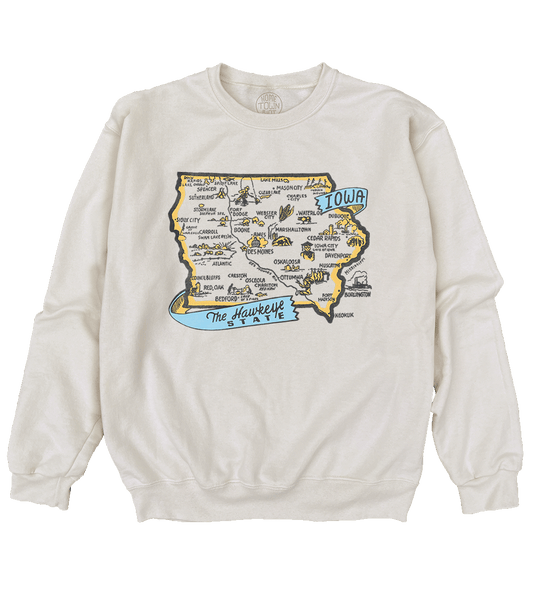 The Hawkeye State Sweatshirt