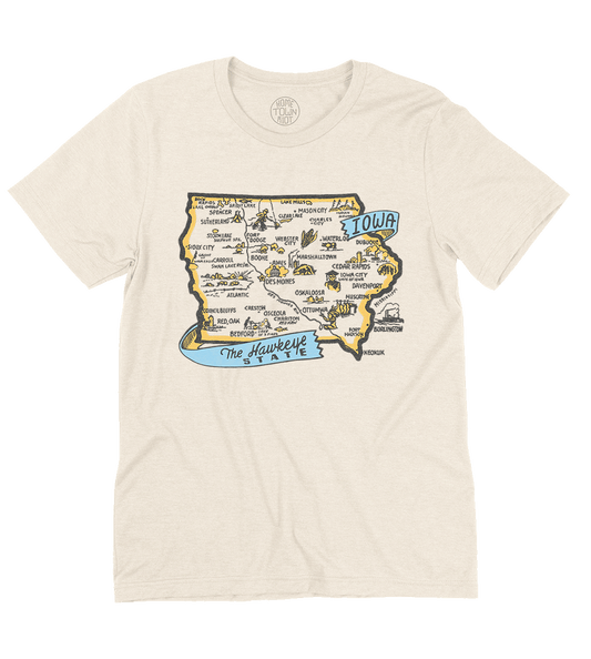 The Hawkeye State Shirt