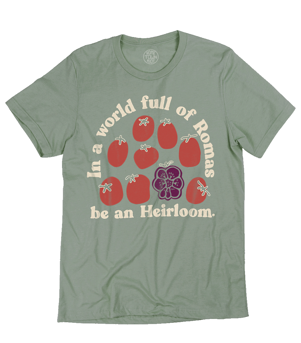 Tomato Art Fest Heirloom Shirt