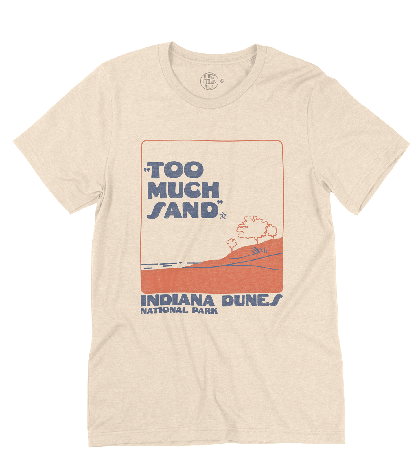 Indiana Dunes National Park 1 Star Review Shirt