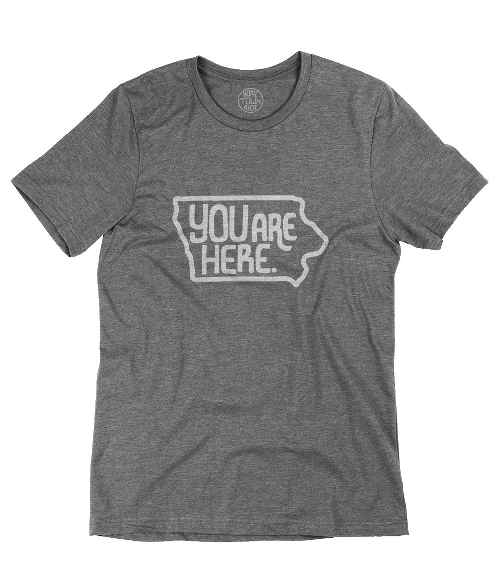 Iowa YAH Tee