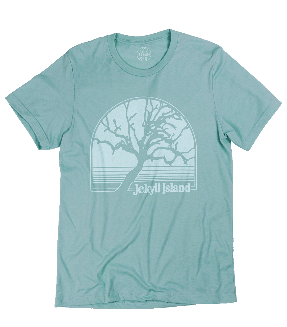 Jekyll Island Driftwood Beach Shirt