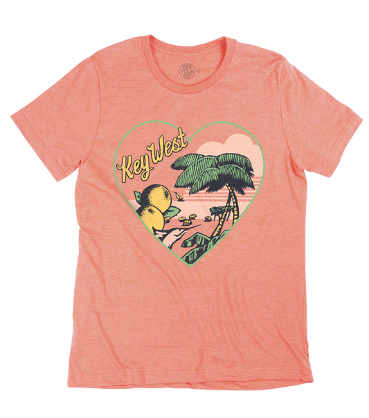I Love Key West Shirt
