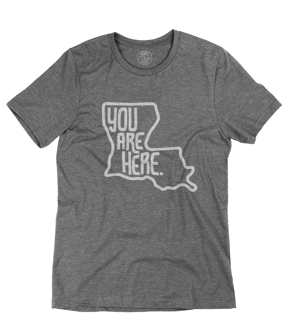 Louisiana YAH Tee
