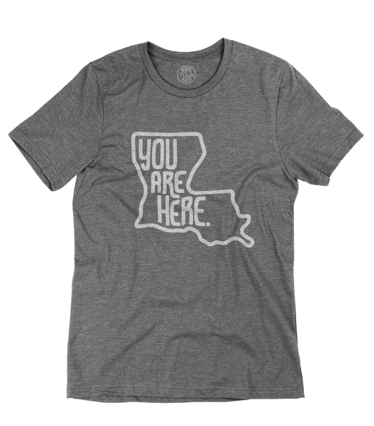 Louisiana YAH Tee