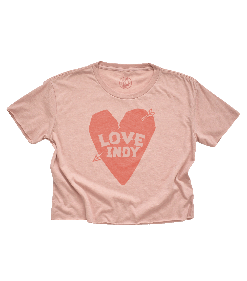 Love Indy Crop Top