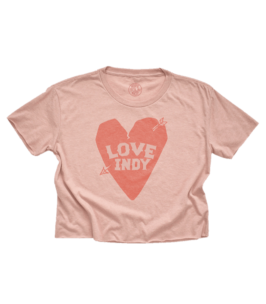 Love Indy Crop Top