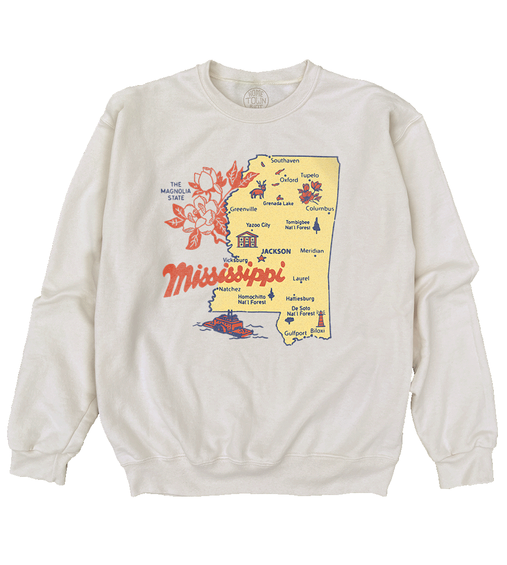 The Magnolia State Sweatshirt