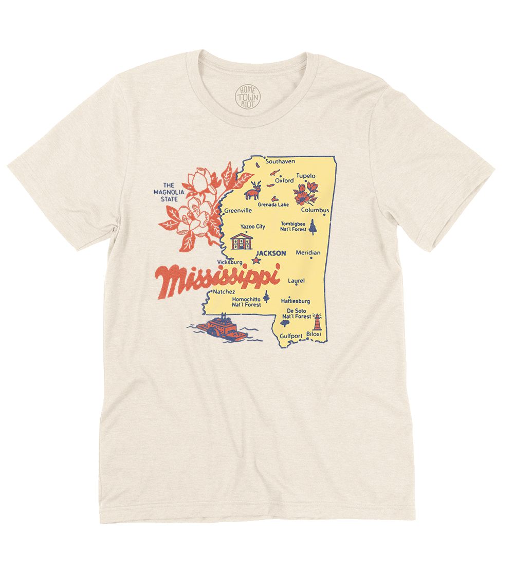 The Magnolia State Shirt