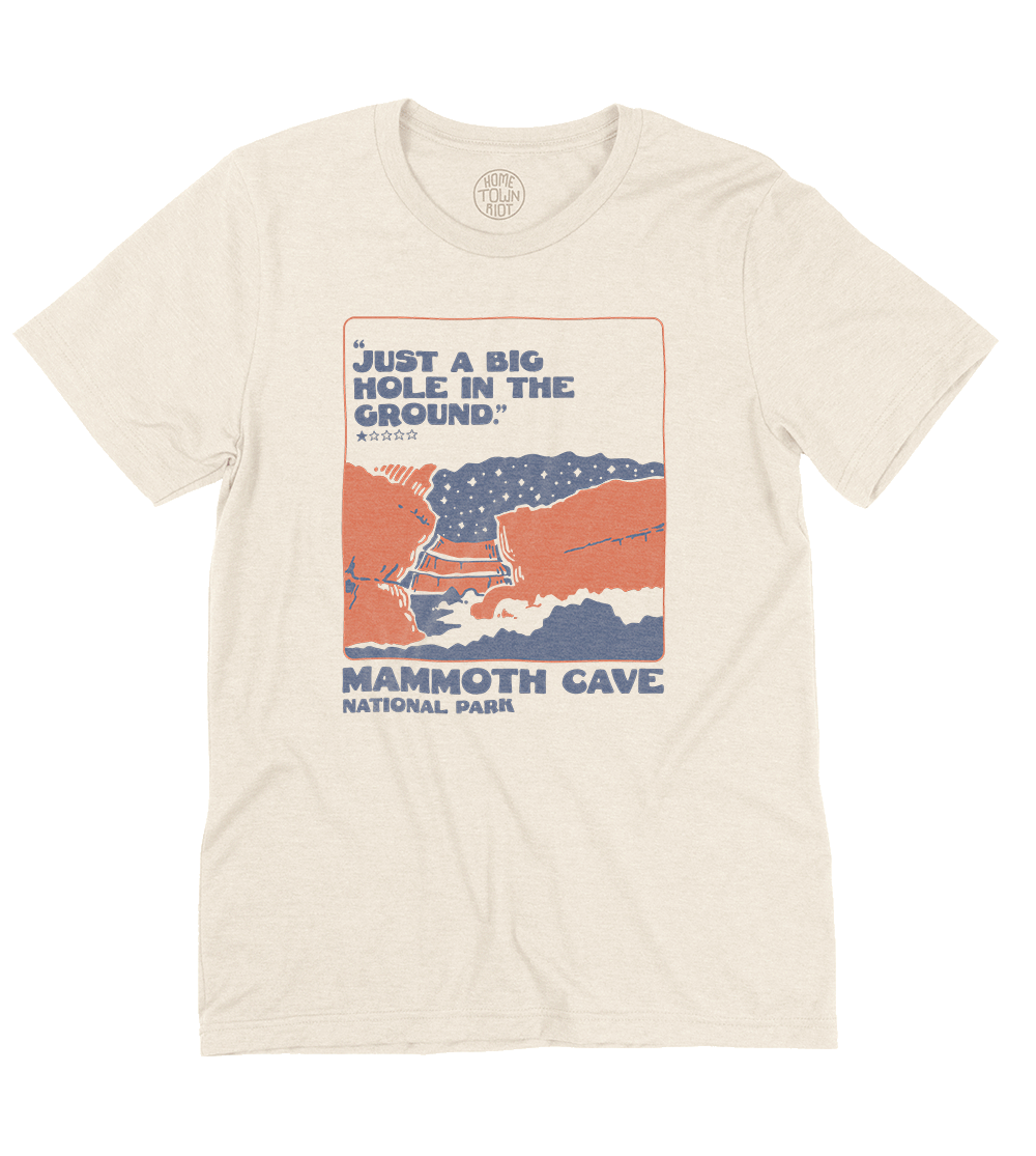 Mammoth Cave National Park 1 Star Review Shirt
