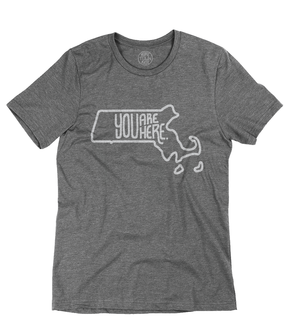 Massachusetts YAH Shirt