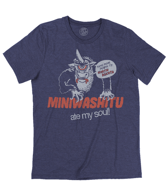 Miniwashitu Ate My Soul! Shirt