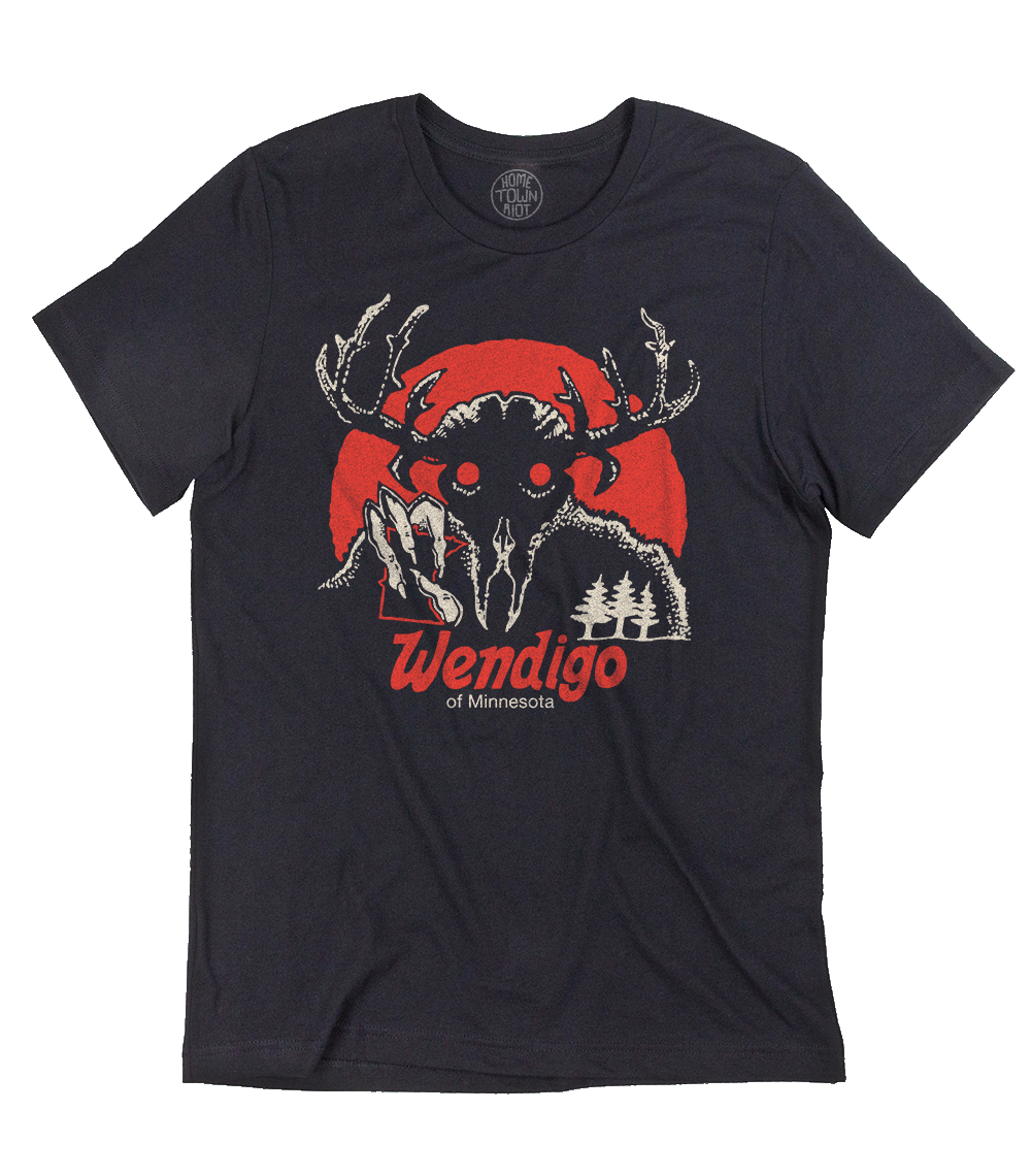 Minnesota Wendigo Shirt